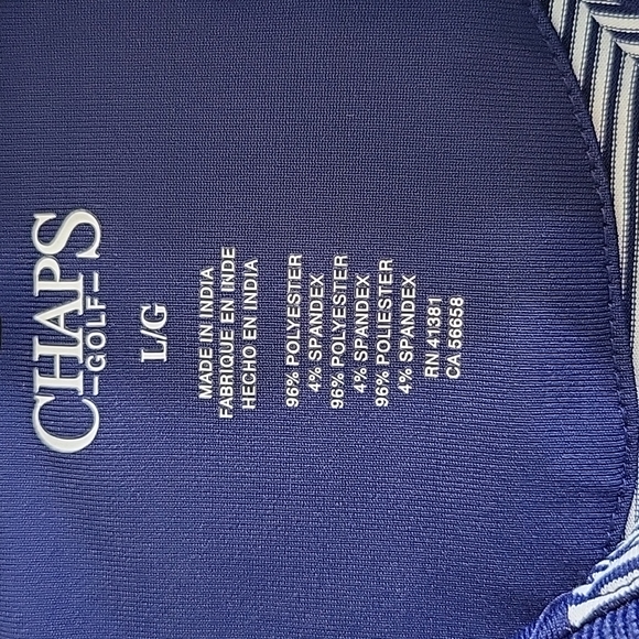 Men's Chap Golf Polo in Large - Picture 5 of 6